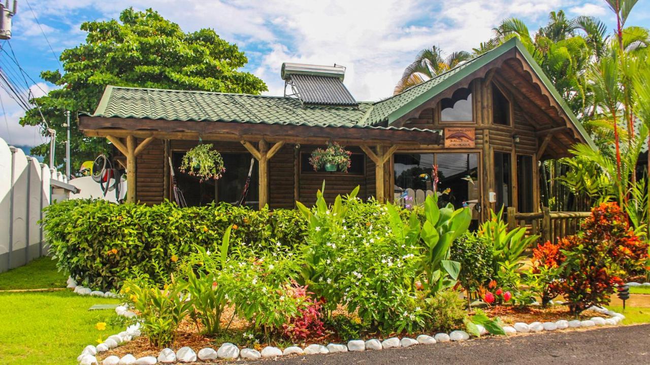 Bungalows Ballena Uvita Exterior foto