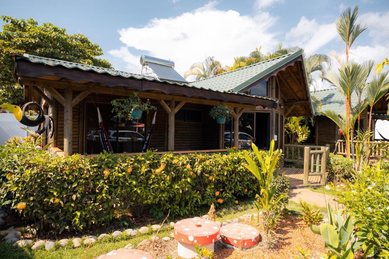 Bungalows Ballena Uvita Exterior foto